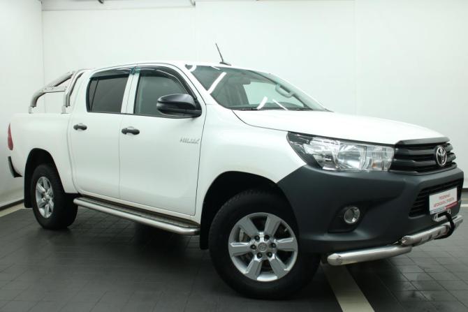 Toyota Hilux VIII с пробегом 2019 года, цена 4 500 000 рублей, 168120 км, пикап, Автокод Объявления