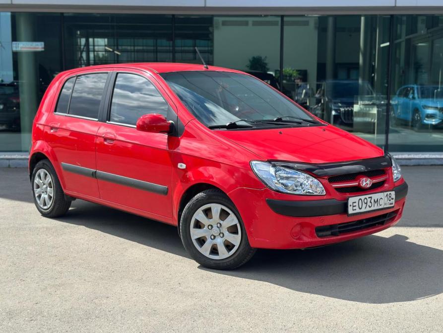 Hyundai Getz I Рестайлинг Ижевск  - изображение 3