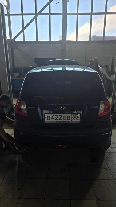 Hyundai Getz I Рестайлинг Вологда  - изображение 2