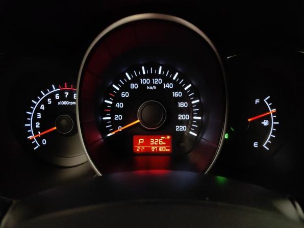 Kia Rio III Рестайлинг с пробегом 2016 года, цена 1 035 000 рублей, 98000 км, хэтчбек, Автокод Объявления