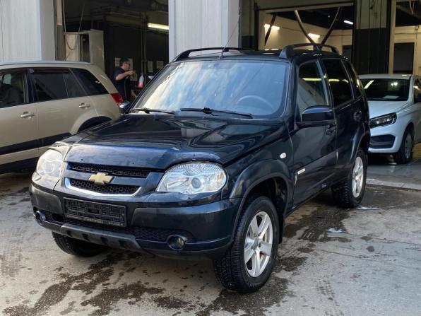 Chevrolet Niva I Рестайлинг с пробегом 2016 года, цена 729 000 рублей, 112089 км, внедорожник, Автокод Объявления