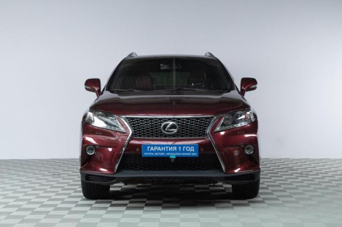Lexus RX III Рестайлинг с пробегом 2013 года, цена 2 129 000 рублей, 200800 км, внедорожник, Автокод Объявления