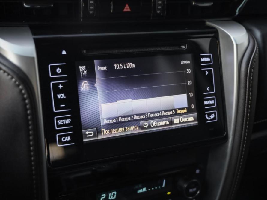 Toyota Fortuner II Санкт-Петербург  - изображение 17