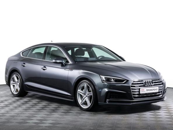 Audi A5 II (F5) с пробегом 2019 года, цена 3 350 000 рублей, 113064 км, лифтбек, Автокод Объявления