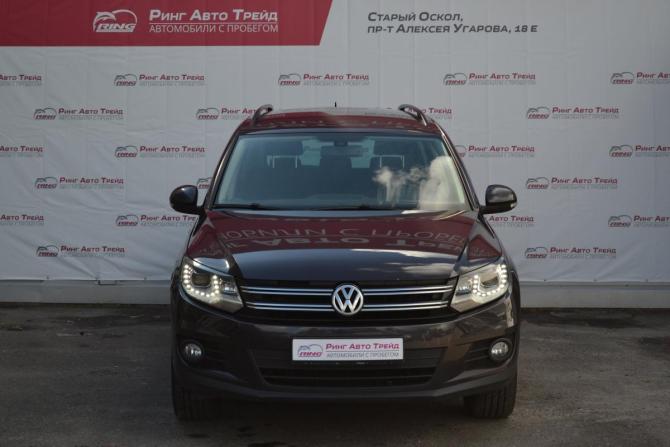 Volkswagen Tiguan I Рестайлинг с пробегом 2016 года, цена 1 800 000 рублей, 159019 км, внедорожник, Автокод Объявления