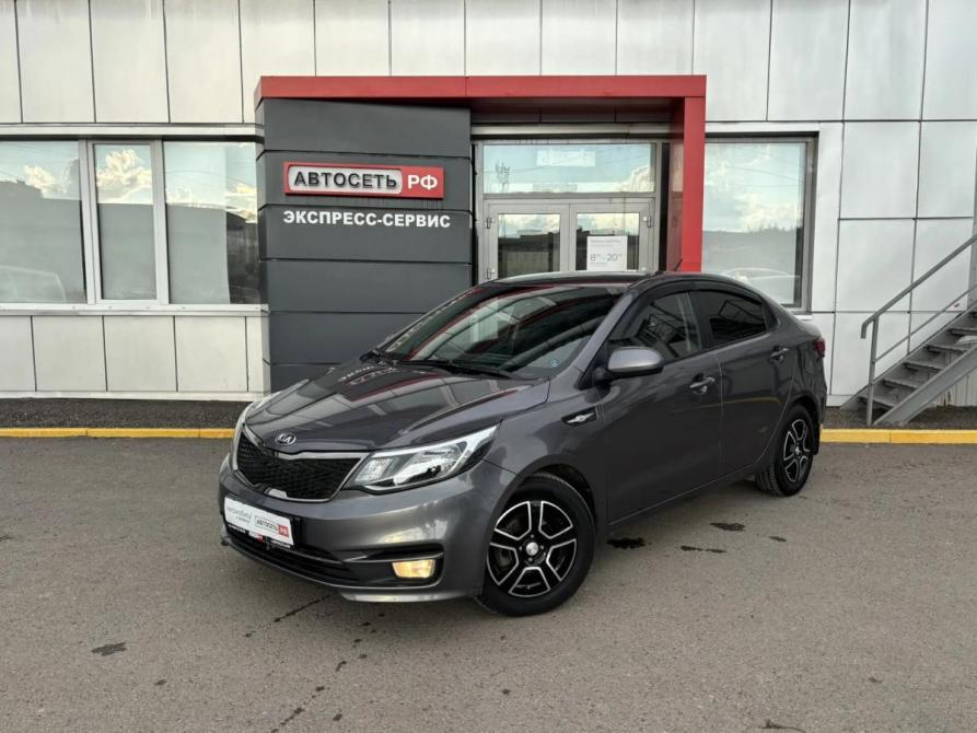 Kia Rio III Рестайлинг Альметьевск  - изображение 3