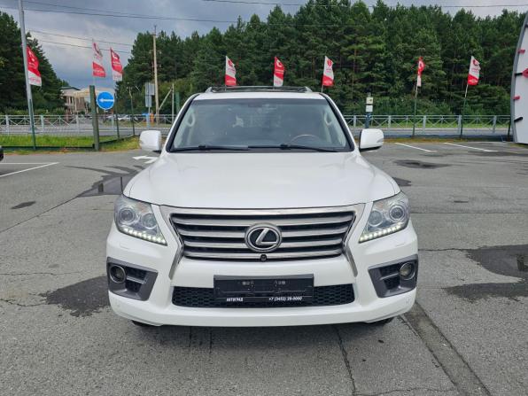 Lexus LX III с пробегом 2012 года, цена 2 924 995 рублей, 464699 км, внедорожник, Автокод Объявления