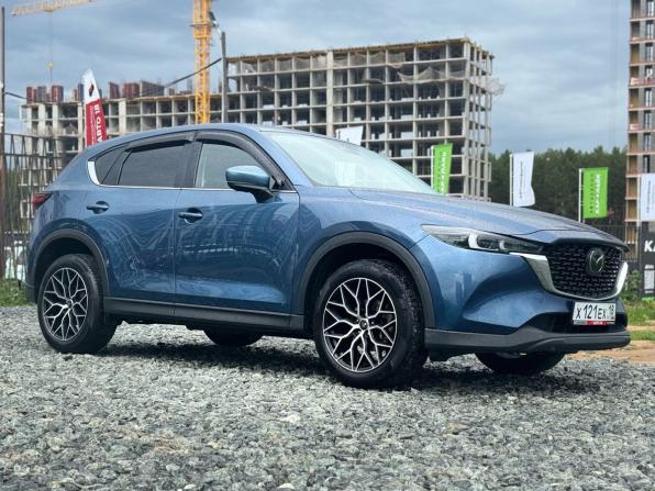 Mazda CX-5 II Рестайлинг с пробегом 2022 года, цена 3 300 000 рублей, 37969 км, внедорожник, Автокод Объявления
