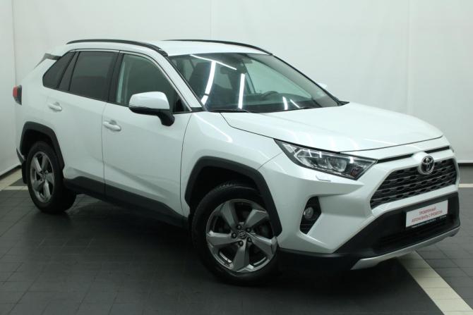 Toyota RAV4 VI (XA60) с пробегом 2025 года, цена 4 295 000 рублей, 43 км, внедорожник, Автокод Объявления