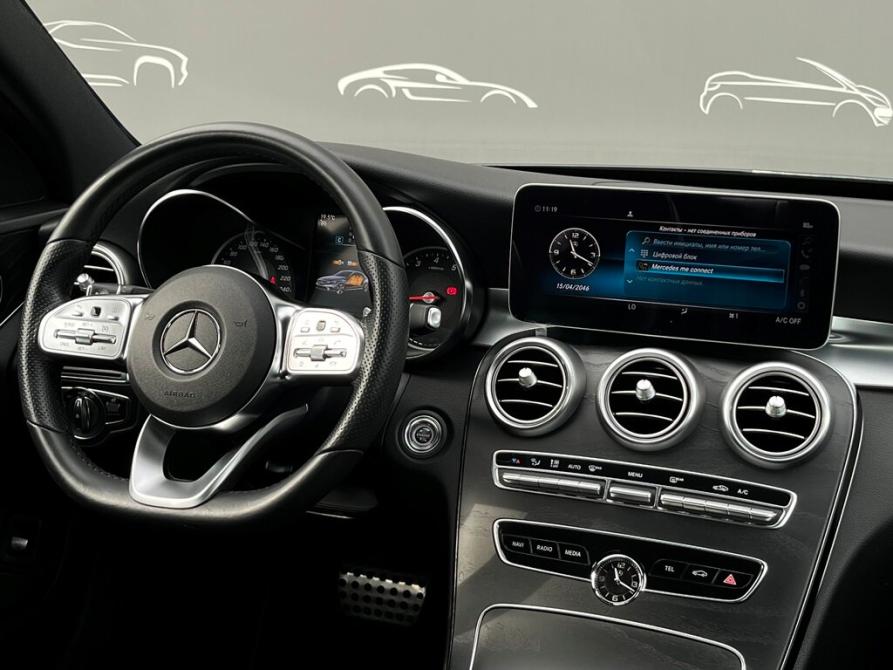 Mercedes-Benz C-Класс IV (W205) Рестайлинг Санкт-Петербург  - изображение 16