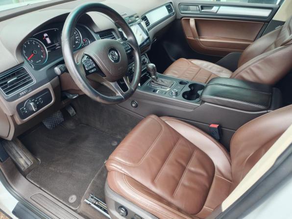 Volkswagen Touareg II с пробегом 2012 года, цена 1 959 700 рублей, 277560 км, внедорожник, Автокод Объявления