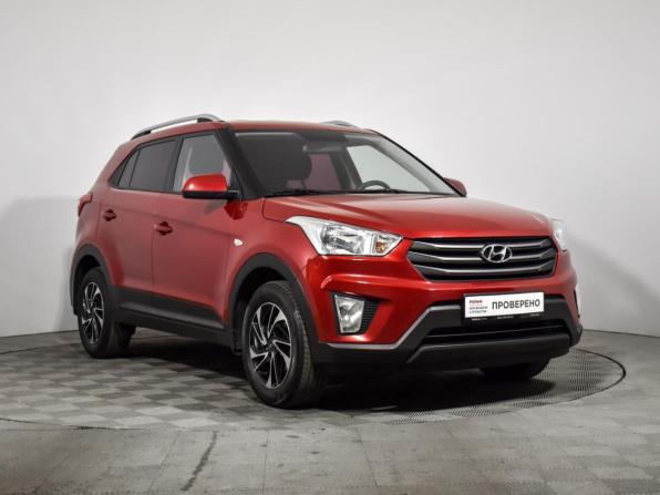 Hyundai Creta I с пробегом 2017 года, цена 1 253 000 рублей, 159383 км, внедорожник, Автокод Объявления