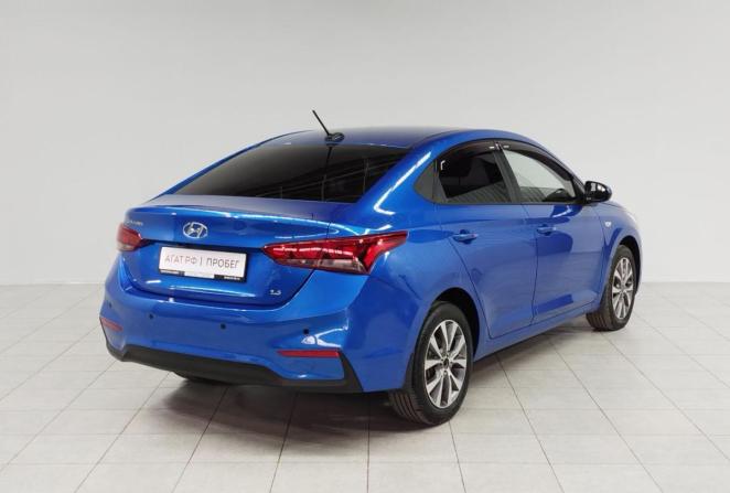 Hyundai Solaris II с пробегом 2019 года, цена 1 460 000 рублей, 113179 км, седан, Автокод Объявления