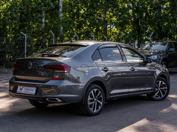 Volkswagen Polo VI с пробегом 2021 года, цена 1 670 000 рублей, 74546 км, лифтбек, Автокод Объявления