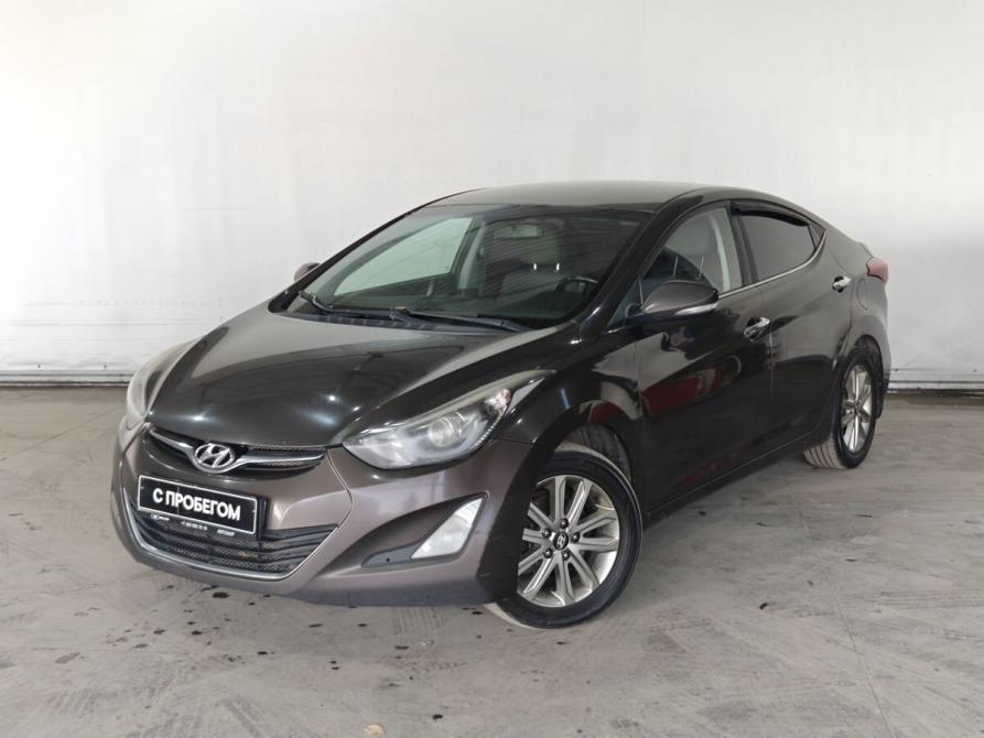 Hyundai Elantra V (MD) Рестайлинг Москва  - изображение 1