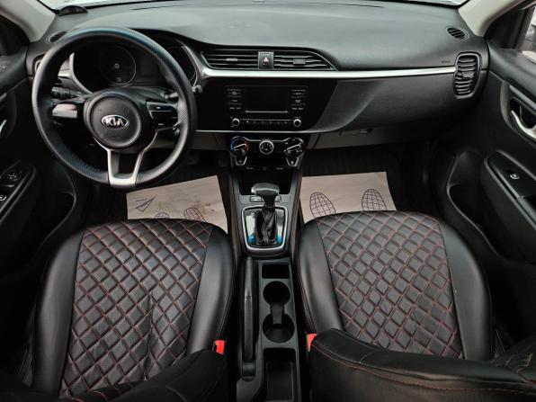 Kia Rio IV Рестайлинг с пробегом 2021 года, цена 1 369 000 рублей, 90000 км, седан, Автокод Объявления