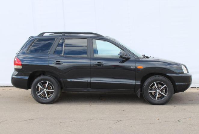 Hyundai Santa Fe Classic с пробегом 2008 года, цена 650 000 рублей, 255359 км, внедорожник, Автокод Объявления