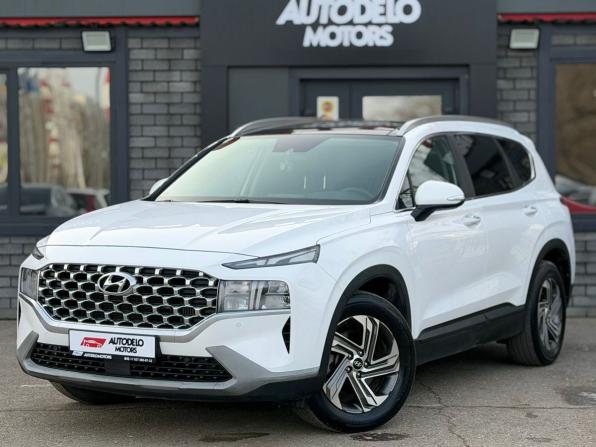 Hyundai Santa Fe IV Рестайлинг с пробегом 2020 года, цена 3 760 000 рублей, 38542 км, внедорожник, Автокод Объявления