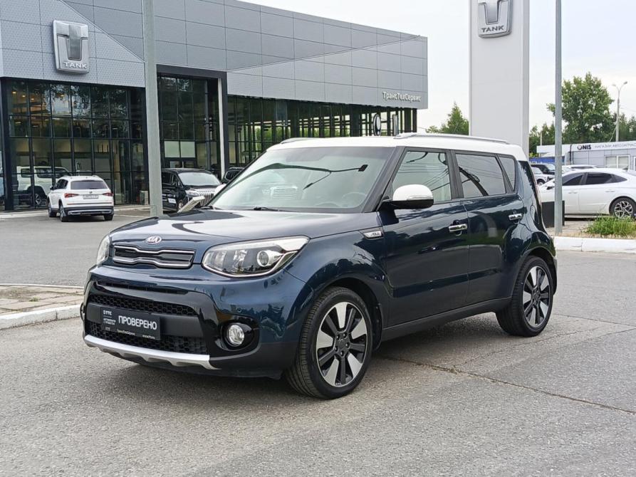 Kia Soul II Рестайлинг Чебоксары  - изображение 1