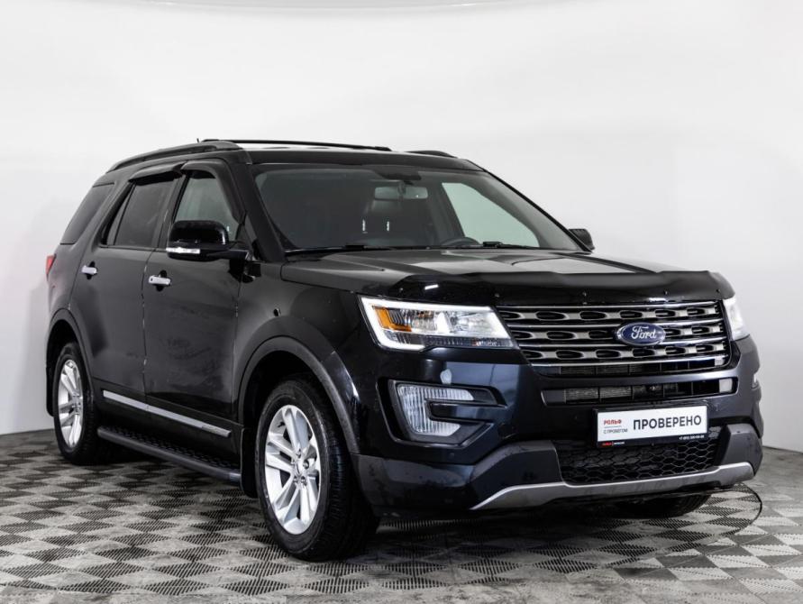 Ford Explorer V Рестайлинг Санкт-Петербург  - изображение 3