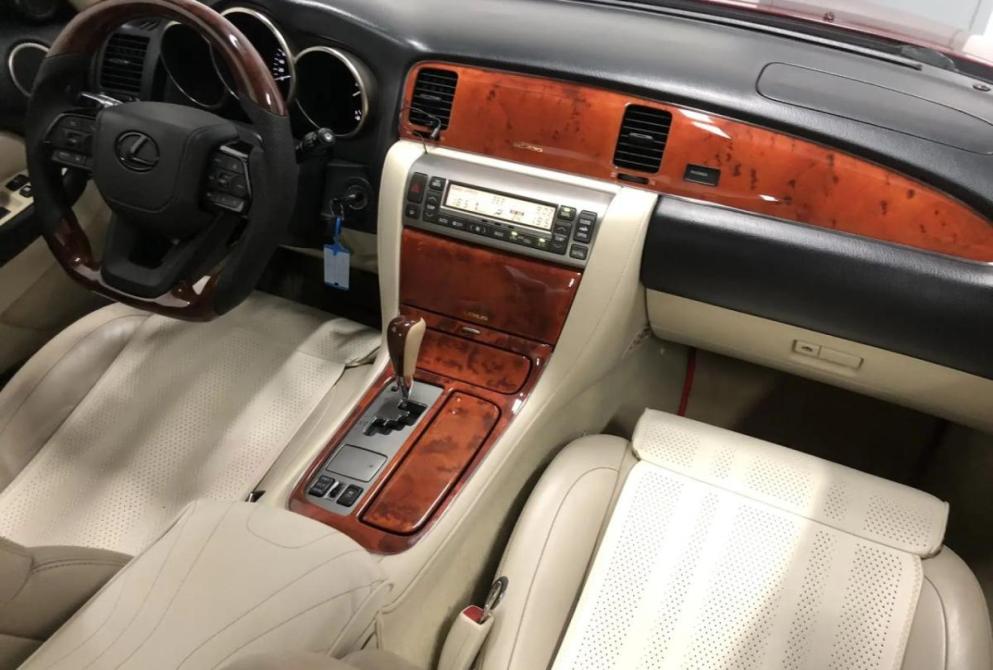 Lexus SC II Рестайлинг Астрахань  - изображение 16