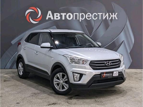 Hyundai Creta I с пробегом 2018 года, цена 1 595 000 рублей, 102900 км, внедорожник, Автокод Объявления