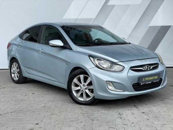 Hyundai Solaris I с пробегом 2011 года, цена 698 000 рублей, 147691 км, седан, Автокод Объявления