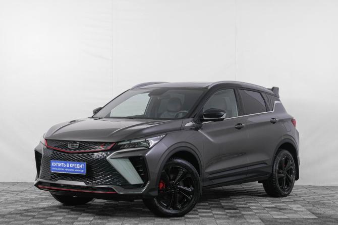 Geely Coolray I Рестайлинг с пробегом 2024 года, цена 2 159 000 рублей, 17732 км, внедорожник, Автокод Объявления