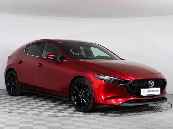 Mazda 3 IV (BP) с пробегом 2019 года, цена 2 100 000 рублей, 73467 км, хэтчбек, Автокод Объявления