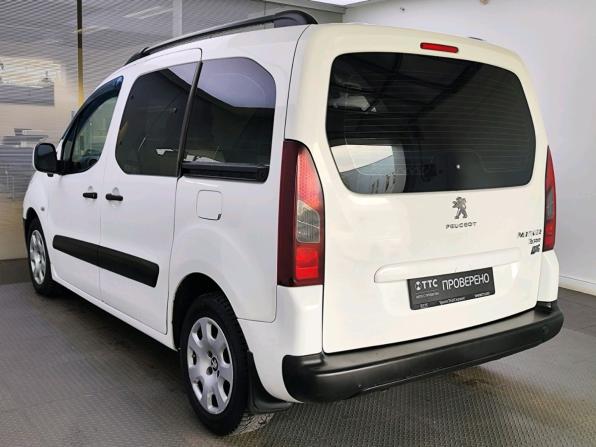 Peugeot Partner II Рестайлинг с пробегом 2012 года, цена 550 000 рублей, 368000 км, компактвэн, Автокод Объявления
