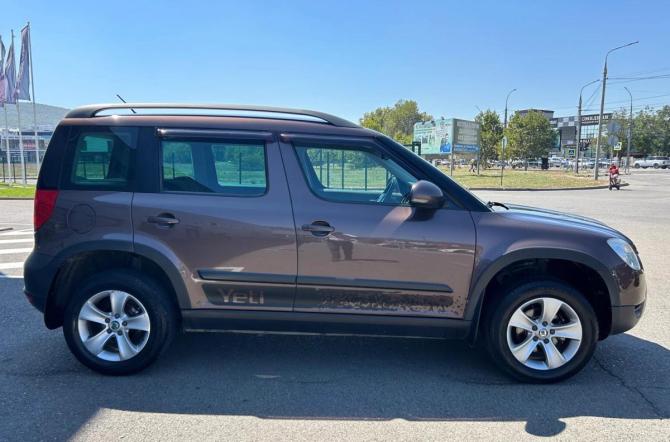 Skoda Yeti I с пробегом 2013 года, цена 780 000 рублей, 159000 км, внедорожник, Автокод Объявления