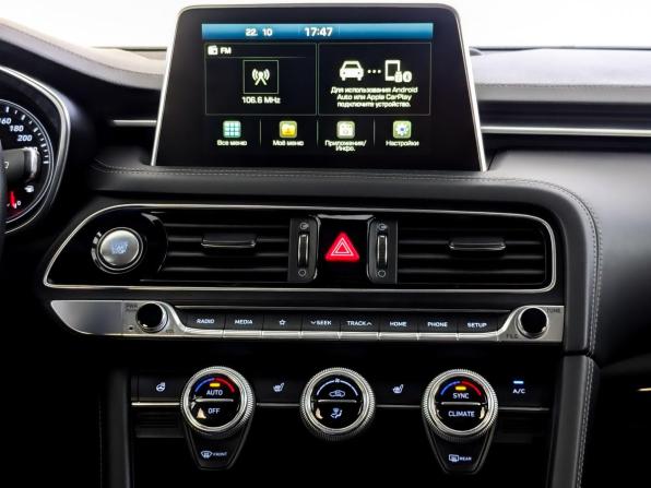 Genesis G70 I с пробегом 2020 года, цена 2 610 000 рублей, 134782 км, седан, Автокод Объявления