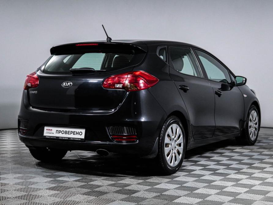 Kia Ceed II Рестайлинг Москва  - изображение 6