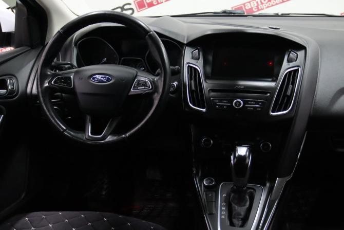 Ford Focus III Рестайлинг с пробегом 2018 года, цена 1 235 450 рублей, 138764 км, универсал, Автокод Объявления