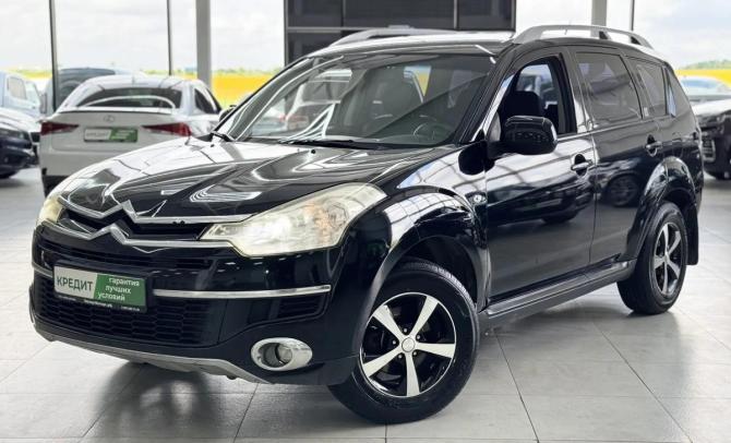 Citroen C-Crosser с пробегом 2011 года, цена 849 000 рублей, 271000 км, внедорожник, Автокод Объявления