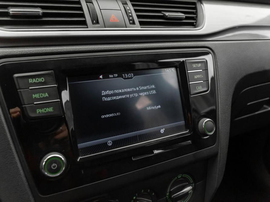 Skoda Rapid I Рестайлинг Москва  - изображение 20