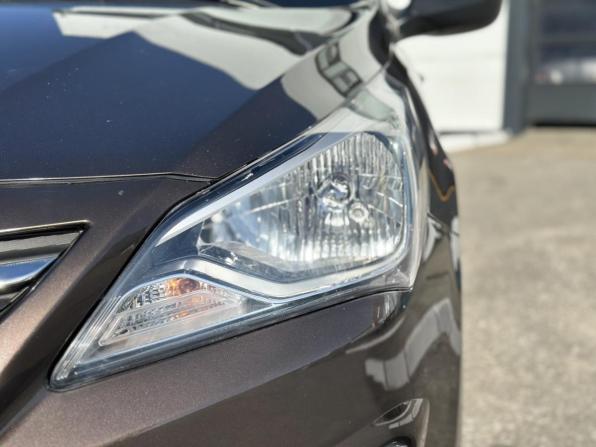 Hyundai Solaris I Рестайлинг с пробегом 2016 года, цена 1 090 000 рублей, 121694 км, седан, Автокод Объявления
