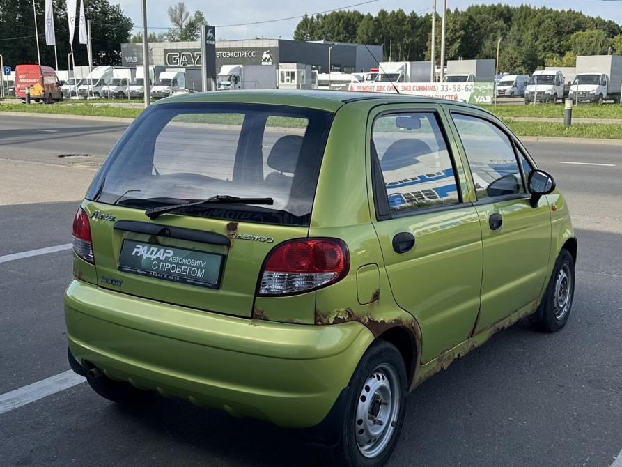 Daewoo Matiz I Рестайлинг Иваново  - изображение 4