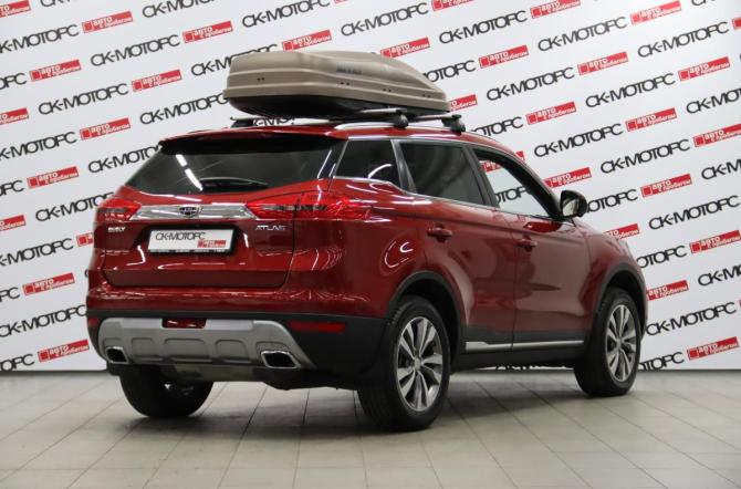 Geely Atlas I с пробегом 2019 года, цена 1 485 850 рублей, 145964 км, внедорожник, Автокод Объявления
