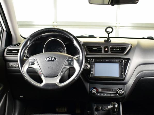 Kia Rio III Рестайлинг с пробегом 2017 года, цена 1 365 995 рублей, 153616 км, хэтчбек, Автокод Объявления