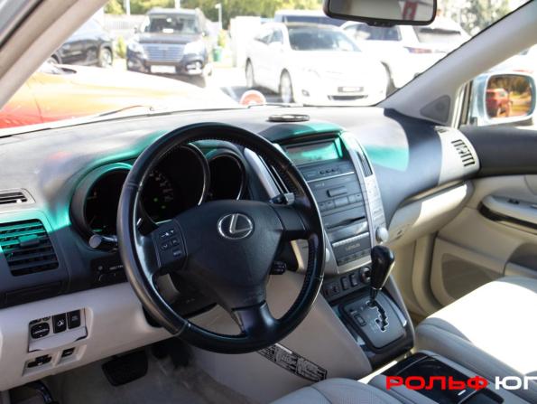 Lexus RX II Рестайлинг с пробегом 2007 года, цена 1 063 000 рублей, 266743 км, внедорожник, Автокод Объявления