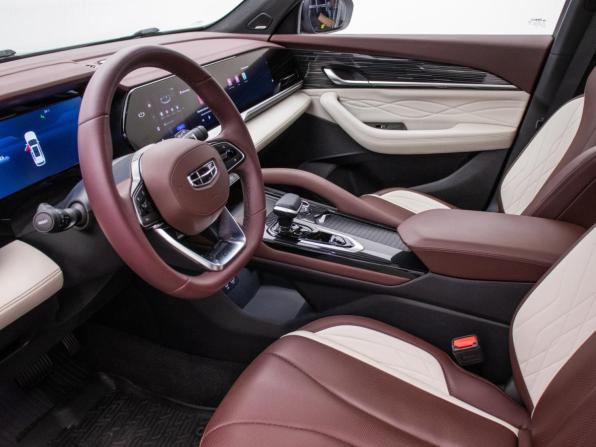Geely Monjaro I с пробегом 2023 года, цена 3 075 000 рублей, 74500 км, внедорожник, Автокод Объявления
