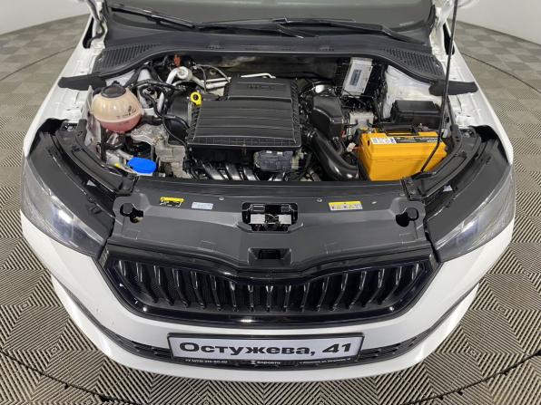 Skoda Rapid II с пробегом 2021 года, цена 1 520 000 рублей, 94292 км, лифтбек, Автокод Объявления