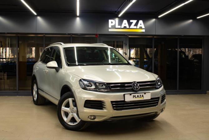 Volkswagen Touareg II с пробегом 2014 года, цена 2 189 000 рублей, 203816 км, внедорожник, Автокод Объявления