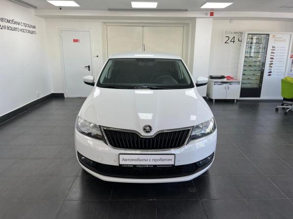 Skoda Rapid I Рестайлинг с пробегом 2019 года, цена 1 448 000 рублей, 64778 км, лифтбек, Автокод Объявления