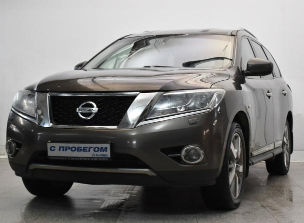 Nissan Pathfinder IV с пробегом 2015 года, цена 1 740 000 рублей, 197654 км, внедорожник, Автокод Объявления