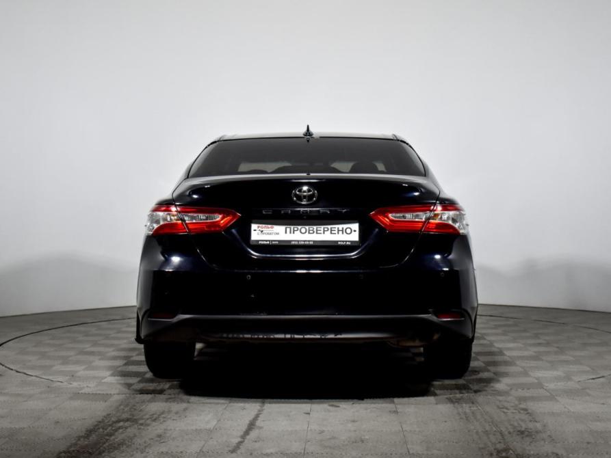 Toyota Camry VIII (XV70) Рестайлинг Санкт-Петербург  - изображение 7