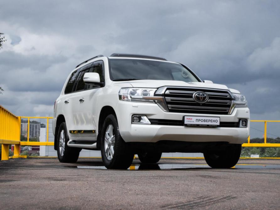 Toyota Land Cruiser 200 Series Рестайлинг 2 Москва  - изображение 3