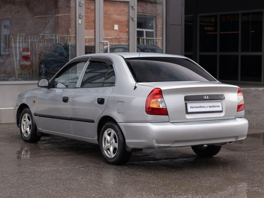 Hyundai Accent II Новосибирск  - изображение 7