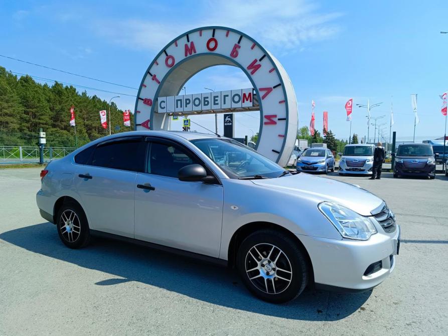 Nissan Almera III (G15) Тюмень  - изображение 1